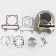 Motorcycle Spare Parts Accessories Morex Genuine Piston Kit and Block Cylinder for Gy6-150 Engine Honda Suzuki YAMAHA Bajaj Kymco manufacturer
