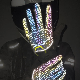  Wholesale Reflective Breathable Motorcycle Gloves Motocross Racing Gloves Touch Screen Sports Motorcycle Motorbike Gloves