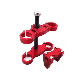  CNC Machined Aluminum Motorcycle Triple Tree Clamp Upper Clamp with Anodizing
