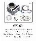  Scooter Engine Parts Motorcycle Cylinder Block Kit for Honda GY6 60