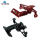  Motorcycle Spare Parts Rear License Plate Frame with Universal Light