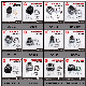  50cc 100cc 110cc 125cc 150cc 200cc Parts for Honda SUZUKI YAMAHA BAJAJ TVS PIAGGIO Motorcycle/Scooter/Dirt Bike/Tricycle/3 Wheel Motorcycles engine Spare Part