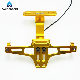  Universal Motorcycle License Number Plate Holder Frame with LED Light CNC Adjustable Moto Accessories Turn Signal Light Bracket