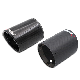  Insert Style Car Carbon Fiber Auto Exhaust Pipe Muffler End Tips