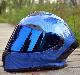  Carbon Fiber Motorcycle Helmet Modular Flip up Full Face with Dual Visor