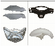  Motorcycle Palstic Parts Speed Lock Cover Front Fender Honda Biz125