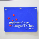  24*30inch Truck Rubber Mudflaps PVC Motorcycle Fender