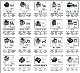  High Quality Motorcycle Spare Part Motorbike Dirt Bike Engine Part Cylinder Kit Motorcycle Engine Spare Part for Honda C CD CG WH GY 50 70 90 100 125 150 200