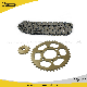 Factory Motorcycle Engine Parts 45#Steel Chain Sprocket Kit
