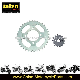  Motorcycle Spare Parts Motorcycle Front and Rear Sprocket
