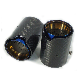  Carbon Fiber Stainless Exhaust Tip Pipe Finisher for BMW M2 M3 M4