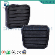  Factory OEM Made Anti-Skid Custom Portable Durable Foot Rest Rubber Pedal Pad