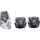  Nonslip Car Pedal Pads Set Clutch Brake Pad Accelerator