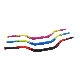  Factory Aluminum Alloy Motocross Motorbike Spare Parts Handle Bar Dirt Bike Cross Bar Scooter Motorcycle CNC Parts Handlebar
