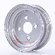  Forlong ATV Trailer Wheels Rim 2.5inch X 8 Inch 4stub on 100mm Suitable for 4.80-8 Carlisle Tire