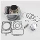 Motorcycle Spare Parts Accessories Morex Genuine Piston Kit and Block Cylinder for CG-125 Engine Honda Suzuki YAMAHA Bajaj manufacturer
