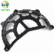  Motorcycle Aluminum CNC Machining Milling Black Anodized High Precision Frame
