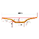  Universal CNC Aluminium Motorcycle Handlebar 28mm