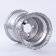  Forlong Wheel Rim 8X9.00 4lug on 4inch Tire 22X11-8 for Heavy Duty Dump ATV/UTV/Lawn Trailer Use