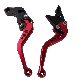  High Quality Anodized CNC Adjustable Motorcycle Handlebars
