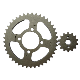  High Tensile Strength Motorcycle Chain Sprocket 428 for Hot Sale