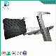 Mechanical Non-Slip Side Pedal Rubber Brake Pedal Pad Hard Rubber Pad