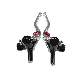  Motorcycle Parts Aluminum CNC Brake and Clutch Handle