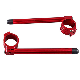 Colourful Aluminum Motorcycle CNC Handle Bars Clip on