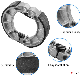  Good Quality Motorcycle Spark Parts Motorcycle Brake Shoe (CD70)