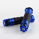  Fashion Aluminium Alloy Rubber Refitted Motorcycle Handle