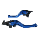  CNC Machining Parts Aluminum Motorcycle Adjustable Brake Lever