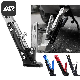  Custom Motorcycle/Bicycle Parking Rack Red/Blue/Purple Foot Brace Support Side Kick Bracket Aluminum CNC Machine Tool Motorcycle Spare Parts