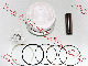  Motorcycle Engine Spare Parts Piston Kit Ring Kit Piston Cg125 Ybr125 Bajaj Boxer