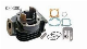  Motorcycle Cylinder Block Kit for Scooter with Piston Gaskets for Ovetto 100cc -300cc