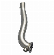 Customized Stainless Steel Manifold Motorcycle Body Parts Exhaust Header Welding Tube