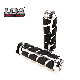 Custom Chrome Rubber Motorcycle Handlebar Grips for Harley Davidson