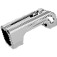  Ts 16949 OEM Manufacturer 5axis CNC Milling Billet Brake Handle Cover with Chrome Plated