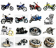  Motorcycle Electric/Braking Ybr125/Crypton/Ax100 Bajaj Boxer Bm100/Tvs Hlx125/Cg150/200/250/Cgl125/Wy125/CD110/Pulsar/CB1/Scooter Gy6 125/150 and Spare Parts