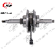  High Quality Motorcycle Parts Bajaj100 Bajaj Boxer100 Motorcycle Crankshaft Automatic Clutch Bajaj CT100 Connecting Rod