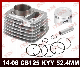  CB125 Kyy Cylinder Kit China OEM Quality Motorcycle Parts