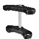  High Quality OEM Black Anodized Aluminum Upper Lower Triple Tree Clamp