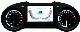  LCD TFT Motorcycle Scooter New Energy Speedometer Dashboard