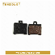 Enzolo Motorcycle Parts Motorcycle Brake Pad for Honda RS125