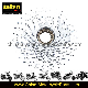  Jalyn Bicycle Spare Parts Bicycle Parts Chrome Freewheel Bicycle Freewheel