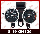 Gn125 Motorcycle Speedometer Cg125 Motorcycle Spare Part