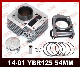  China OEM Quality Ybr125 Cylinder Kit Motorcycle Parts