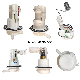  Motorcycle Parts Electric Fuel Pump / Fuel Pump Assembly 16700-K70-601
