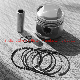  High Quality Cg125 Engine Spare Parts Motorcycle 56.5mm Piston Kit