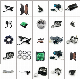  Motorcycle Parts for Bajaj Boxer 100/150, Bm100/Bm150, Discover/Pulsar 125/135/150/180/200/220, Re205/175, Xcd, Platino, Caliper, Tvs 150/160/180/King/Apache