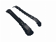  Black Carbon Steel Decorative Cover Motorcycle Body Parts